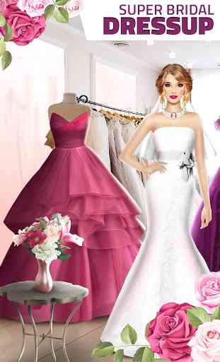 Super Wedding Stylist 2020 Dress Up & Makeup Salon 1