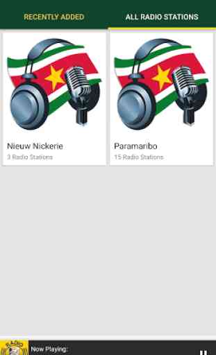 Suriname Radio Stations 4