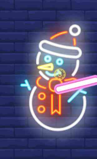 Swing ball star : neon swinging game and jump ⭐️ 2