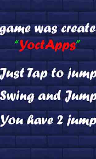 Swing ball star : neon swinging game and jump ⭐️ 3