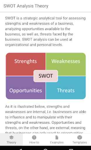 SWOT Analysis Assignment 1
