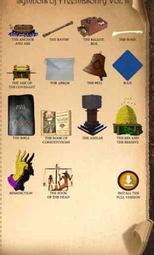 Symbols of Freemasonry II 2
