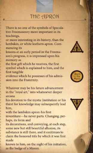 Symbols of Freemasonry II 3