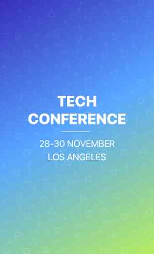 Tech Conference 2019 1