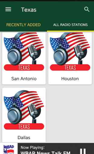Texas Radio Stations - USA 4