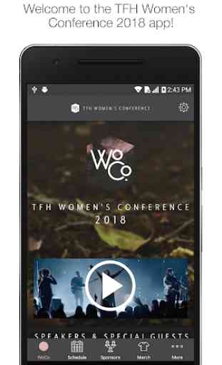 TFH Women's Conference 2018 1