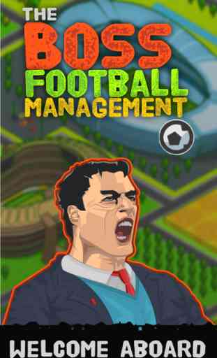 The Boss: Football Management 1