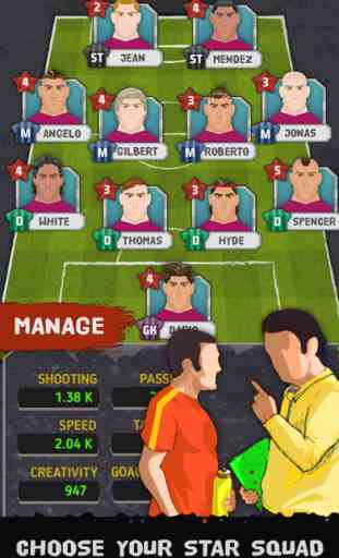 The Boss: Football Management 3