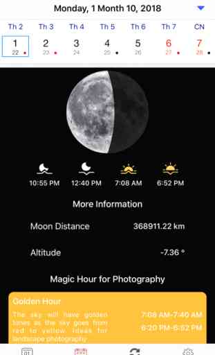 The Moon Phase Calendar Plus 2