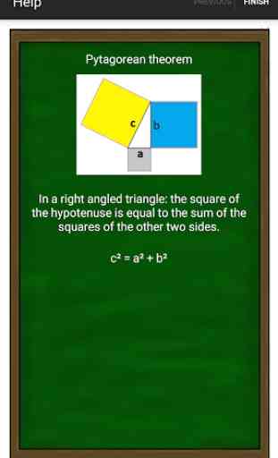 The Pythagorean theorem 2