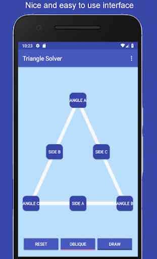 Triangle Solver 1