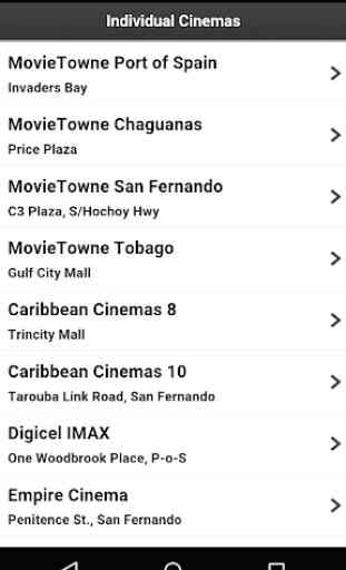 Trinidad & Tobago Cinema 3
