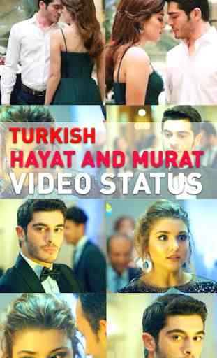 Turkish Drama Hayat and Murat Video Status 1