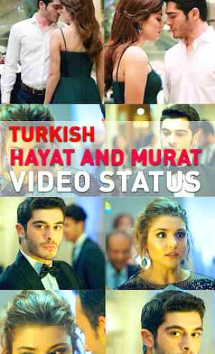 Turkish Drama Hayat and Murat Video Status 3