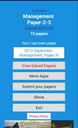 UGC Net Management Solved Paper 2-3 10 papers 1