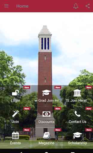 University of Alabama Alumni 1