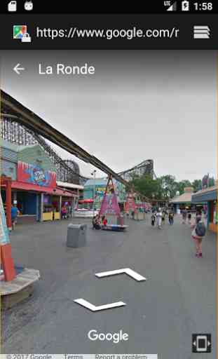 Virtual Guide to Six Flags La Ronde Amusement Park 4