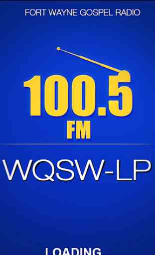 WQSW 100.5 FM Radio 1