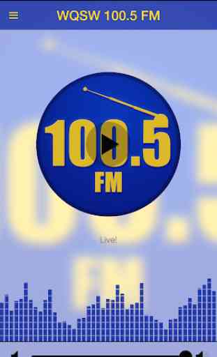 WQSW 100.5 FM Radio 3