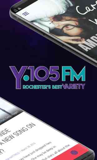 Y-105FM - Rochester's Best Variety - (KYBA) 2
