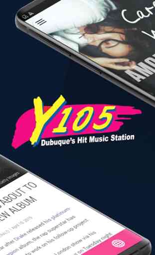 Y105 - Dubuque Pop Radio (KLYV) 2