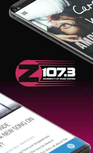 Z107.3 - Bangor's #1 Hit Music Station (WBZN) 2