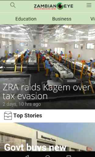 Zambian Eye News 2