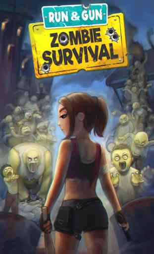 Zombie Survival: Run & Gun 1