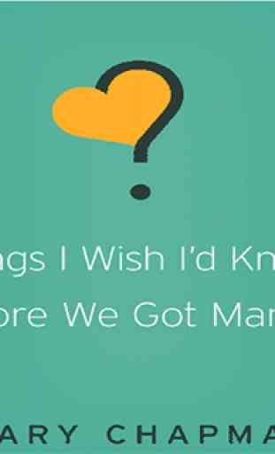 Things I Wish I’d Known Before We Got Married,Gary 1