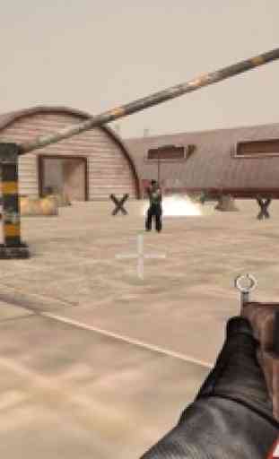 3D Commando Sniper Hunter Surv 3