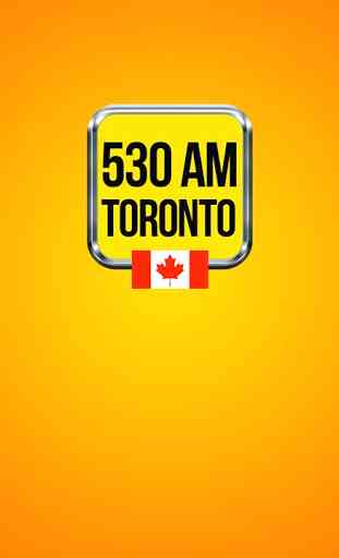 530 AM Radio Toronto Canada radio app 3