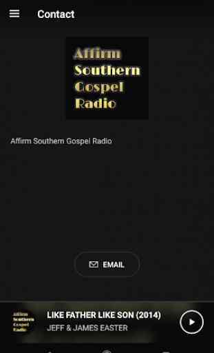 Affirm Southern Gospel Radio 3