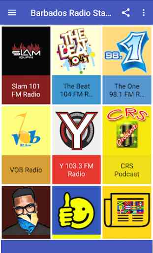 Barbados Radio Stations 3