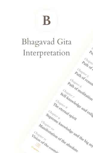 Bhagavad Gita Interpretation 1