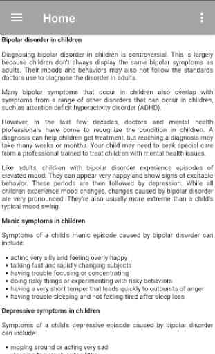 Bipolar Disorder : Treatment 4