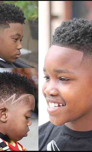 Black Boy Haircuts 1