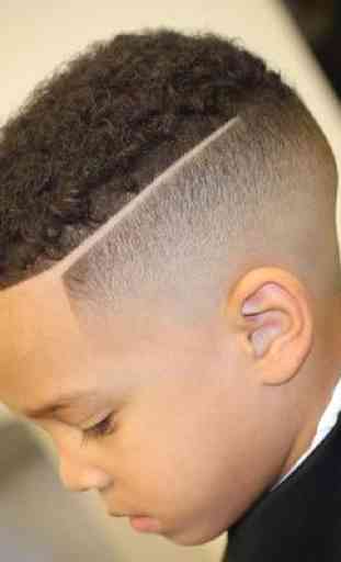 Black Boys Haircut 1