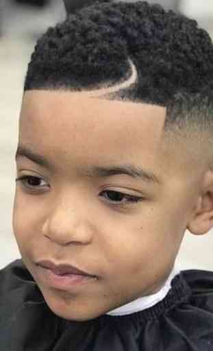 Black Boys Haircut 2