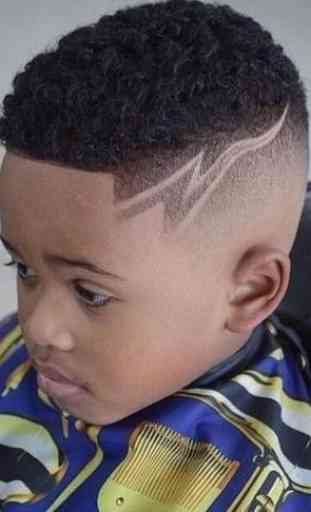 Black Boys Haircut 3