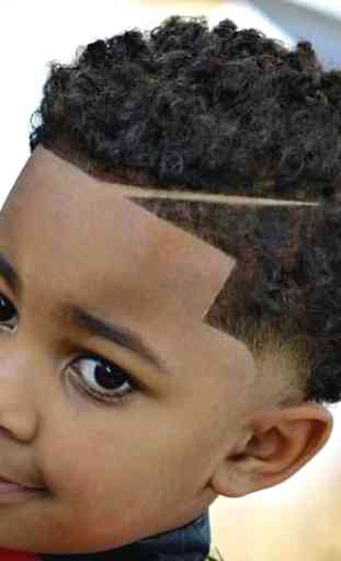Black Boys Haircut 4