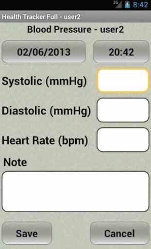 Blood Pressure Checker Diary 2