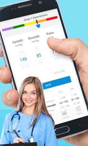 Blood Pressure Diary : BP Checker Info Tracker App 1