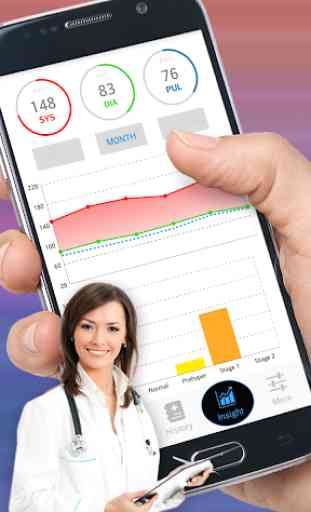 Blood Pressure Diary : BP Checker Info Tracker App 2
