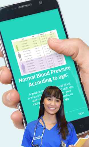 Blood Pressure Diary : BP Checker Info Tracker App 3