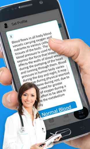 Blood Pressure Diary : BP Checker Info Tracker App 4