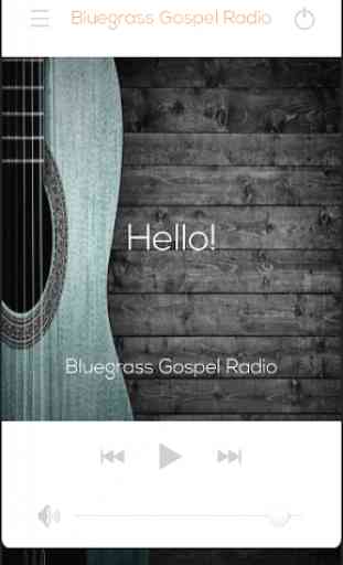 Bluegrass Gospel Radio 1