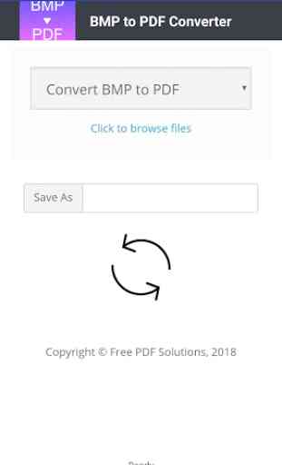 BMP to PDF Converter 2