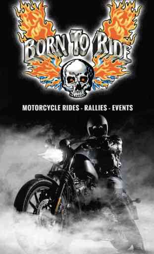 Born To Ride Motorcycle Media 1
