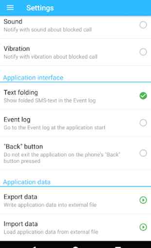 Call BlackList - Spam Blocker With Condition 4