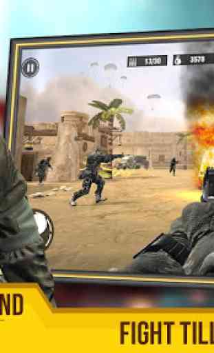 Call Of Warfare Battleground-Modern Shooting Games 1